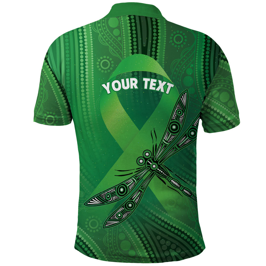 Mental Health Awareness Personalised Polo Shirt The Sun Will Rise And We Will Try Again