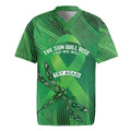 Mental Health Awareness Personalised Rugby Jersey The Sun Will Rise And We Will Try Again