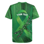 Mental Health Awareness Personalised Rugby Jersey The Sun Will Rise And We Will Try Again
