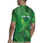 Mental Health Awareness Personalised Rugby Jersey The Sun Will Rise And We Will Try Again