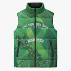 Mental Health Awareness Personalised Sleeveless Puffer Jacket The Sun Will Rise And We Will Try Again