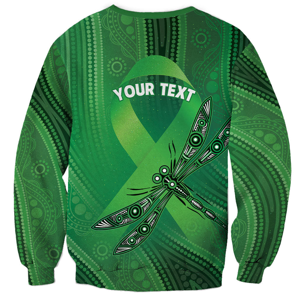 Mental Health Awareness Personalised Sweatshirt The Sun Will Rise And We Will Try Again