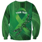 Mental Health Awareness Personalised Sweatshirt The Sun Will Rise And We Will Try Again