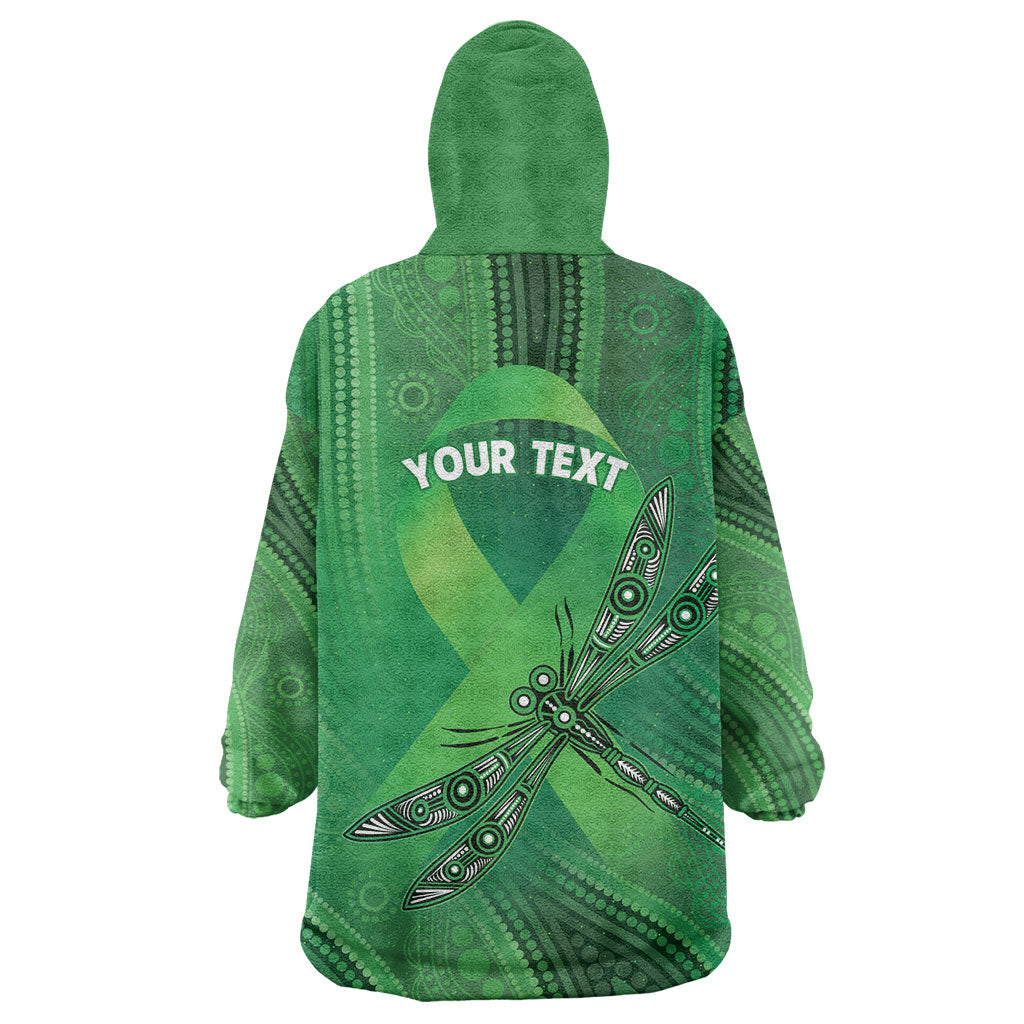 Mental Health Awareness Personalised Wearable Blanket Hoodie The Sun Will Rise And We Will Try Again