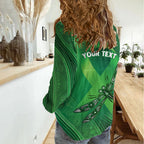 Mental Health Awareness Personalised Women Casual Shirt The Sun Will Rise And We Will Try Again