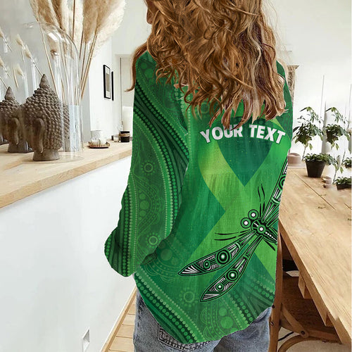 Mental Health Awareness Personalised Women Casual Shirt The Sun Will Rise And We Will Try Again