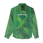Mental Health Awareness Personalised Women Casual Shirt The Sun Will Rise And We Will Try Again