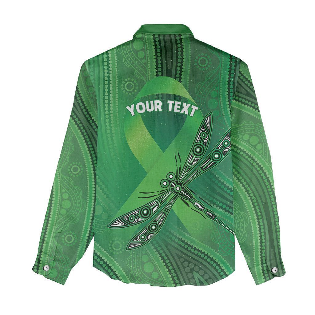 Mental Health Awareness Personalised Women Casual Shirt The Sun Will Rise And We Will Try Again