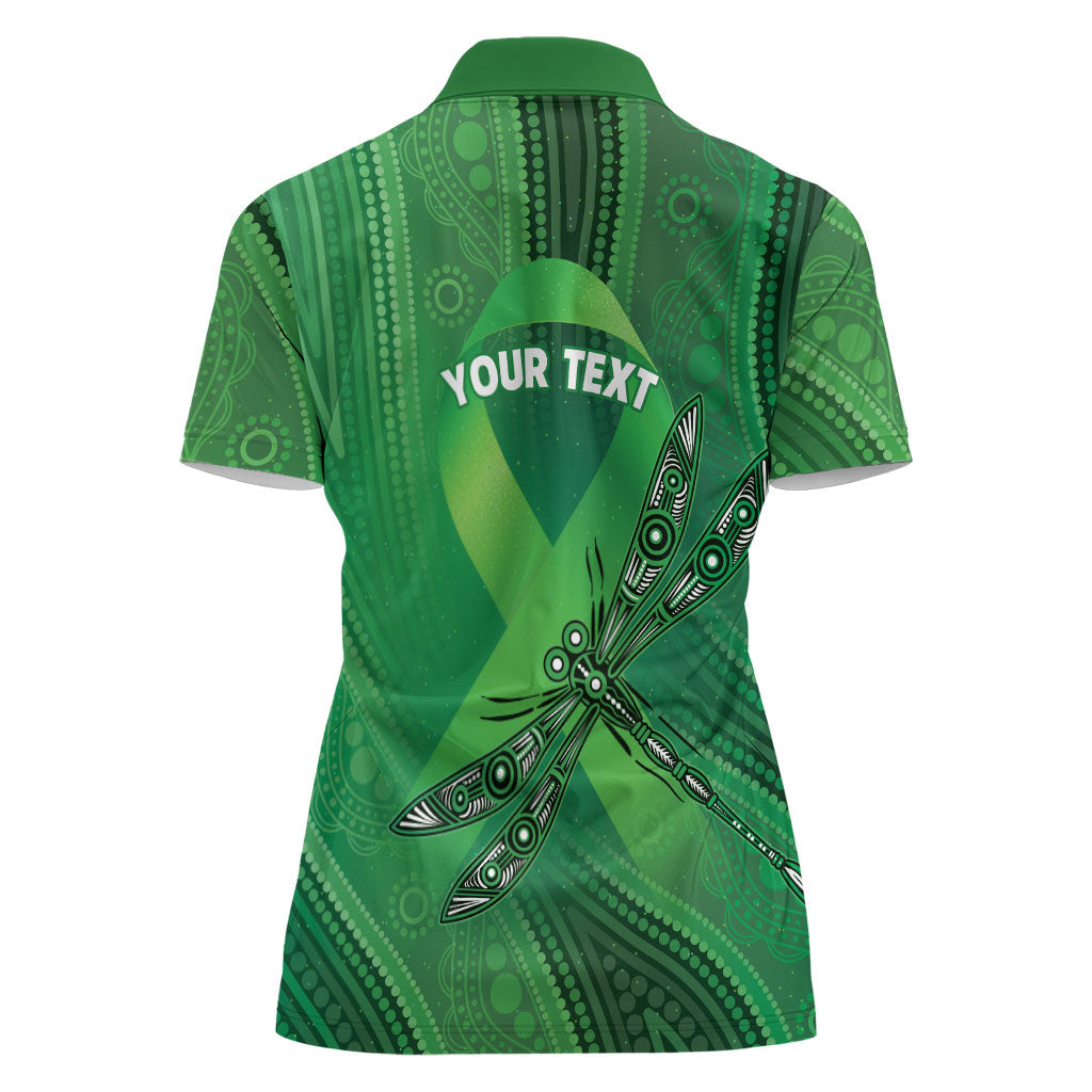 Mental Health Awareness Personalised Women Polo Shirt The Sun Will Rise And We Will Try Again