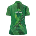 Mental Health Awareness Personalised Women Polo Shirt The Sun Will Rise And We Will Try Again