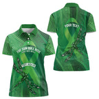 Mental Health Awareness Personalised Women Polo Shirt The Sun Will Rise And We Will Try Again