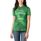 Mental Health Awareness Personalised Women Polo Shirt The Sun Will Rise And We Will Try Again