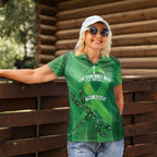 Mental Health Awareness Personalised Women Polo Shirt The Sun Will Rise And We Will Try Again