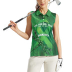 Mental Health Awareness Personalised Women Sleeveless Polo Shirt The Sun Will Rise And We Will Try Again