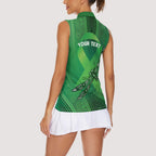 Mental Health Awareness Personalised Women Sleeveless Polo Shirt The Sun Will Rise And We Will Try Again