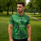 Mental Health Awareness Personalised Zipper Polo Shirt The Sun Will Rise And We Will Try Again