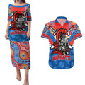 nrl-knight-couples-matching-puletasi-dress-and-hawaiian-shirt-proud-newcastle-aboriginal-vibe
