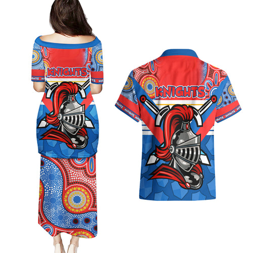 nrl-knight-couples-matching-puletasi-dress-and-hawaiian-shirt-proud-newcastle-aboriginal-vibe