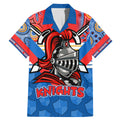 nrl-knight-family-matching-mermaid-dress-and-hawaiian-shirt-proud-newcastle-aboriginal-vibe