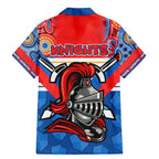 nrl-knight-family-matching-mermaid-dress-and-hawaiian-shirt-proud-newcastle-aboriginal-vibe