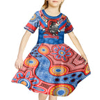 nrl-knight-kid-short-sleeve-dress-proud-newcastle-aboriginal-vibe