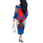 nrl-knight-off-the-shoulder-long-sleeve-dress-proud-newcastle-aboriginal-vibe