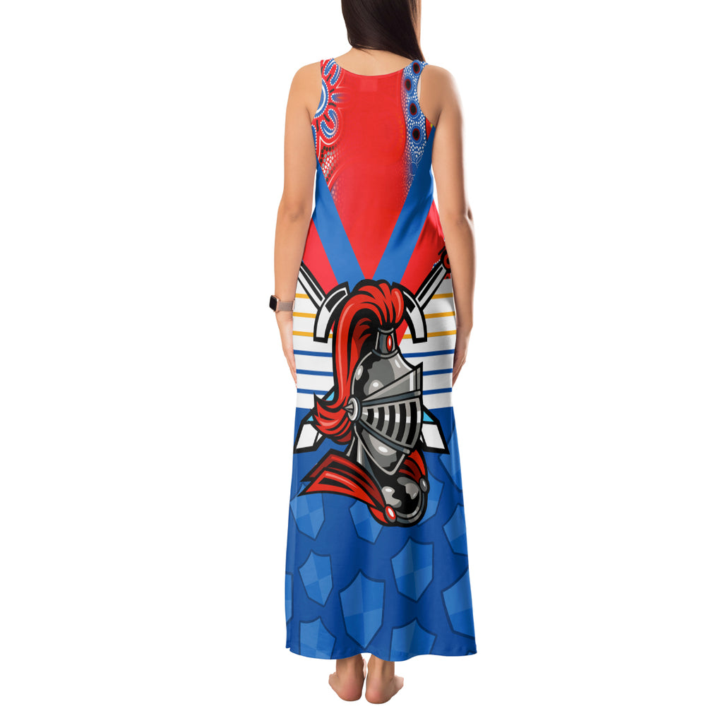 nrl-knight-tank-maxi-dress-proud-newcastle-aboriginal-vibe