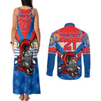 custom-nrl-knight-couples-matching-tank-maxi-dress-and-long-sleeve-button-shirts-proud-newcastle-aboriginal-vibe
