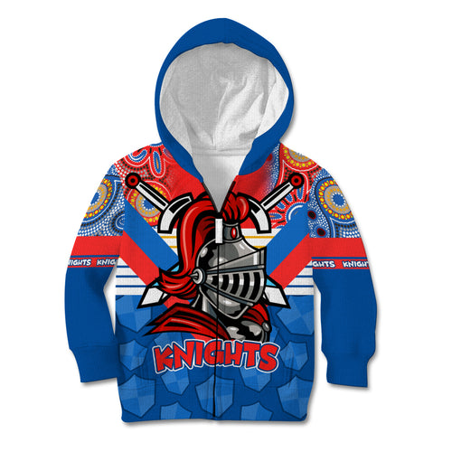 custom-nrl-knight-kid-hoodie-proud-newcastle-aboriginal-vibe