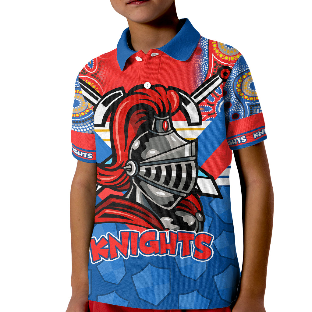 custom-nrl-knight-kid-polo-shirt-proud-newcastle-aboriginal-vibe
