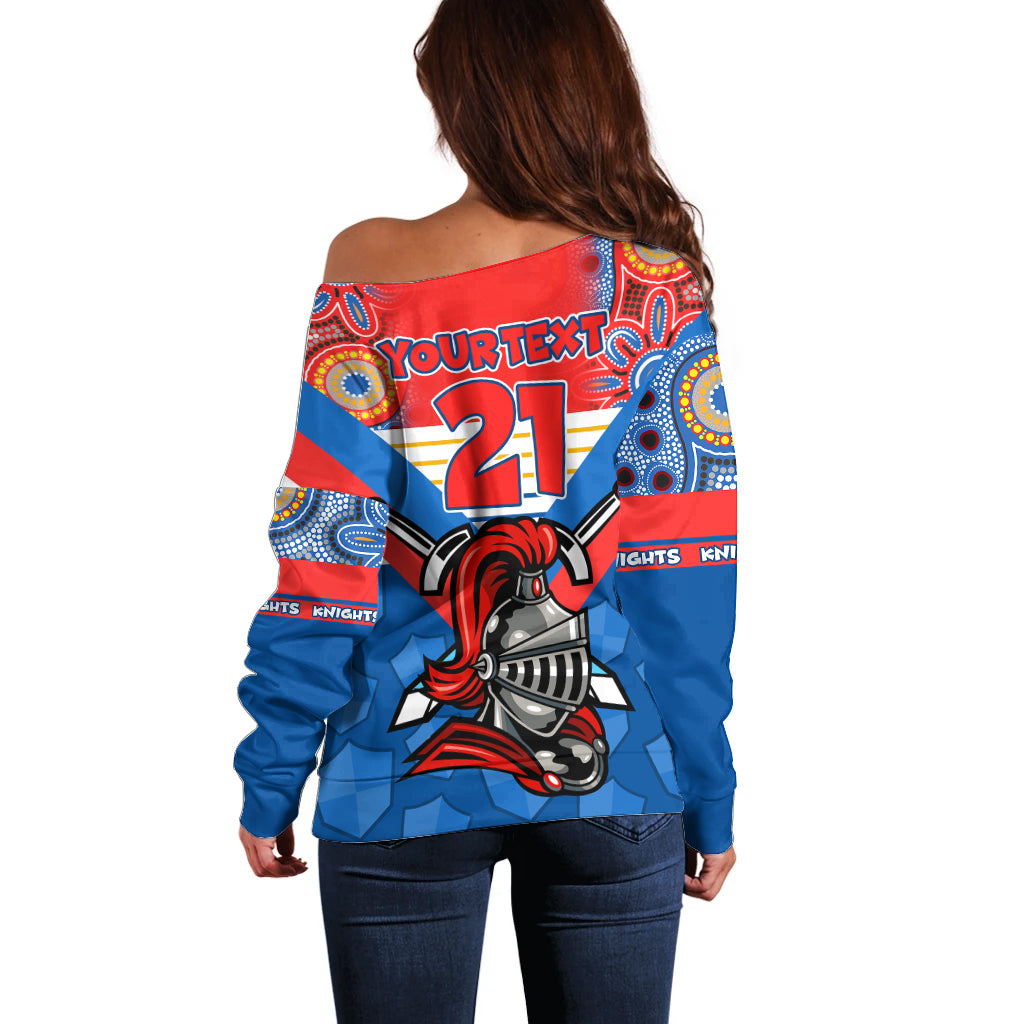 custom-nrl-knight-off-shoulder-sweater-proud-newcastle-aboriginal-vibe