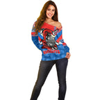 custom-nrl-knight-off-shoulder-sweater-proud-newcastle-aboriginal-vibe
