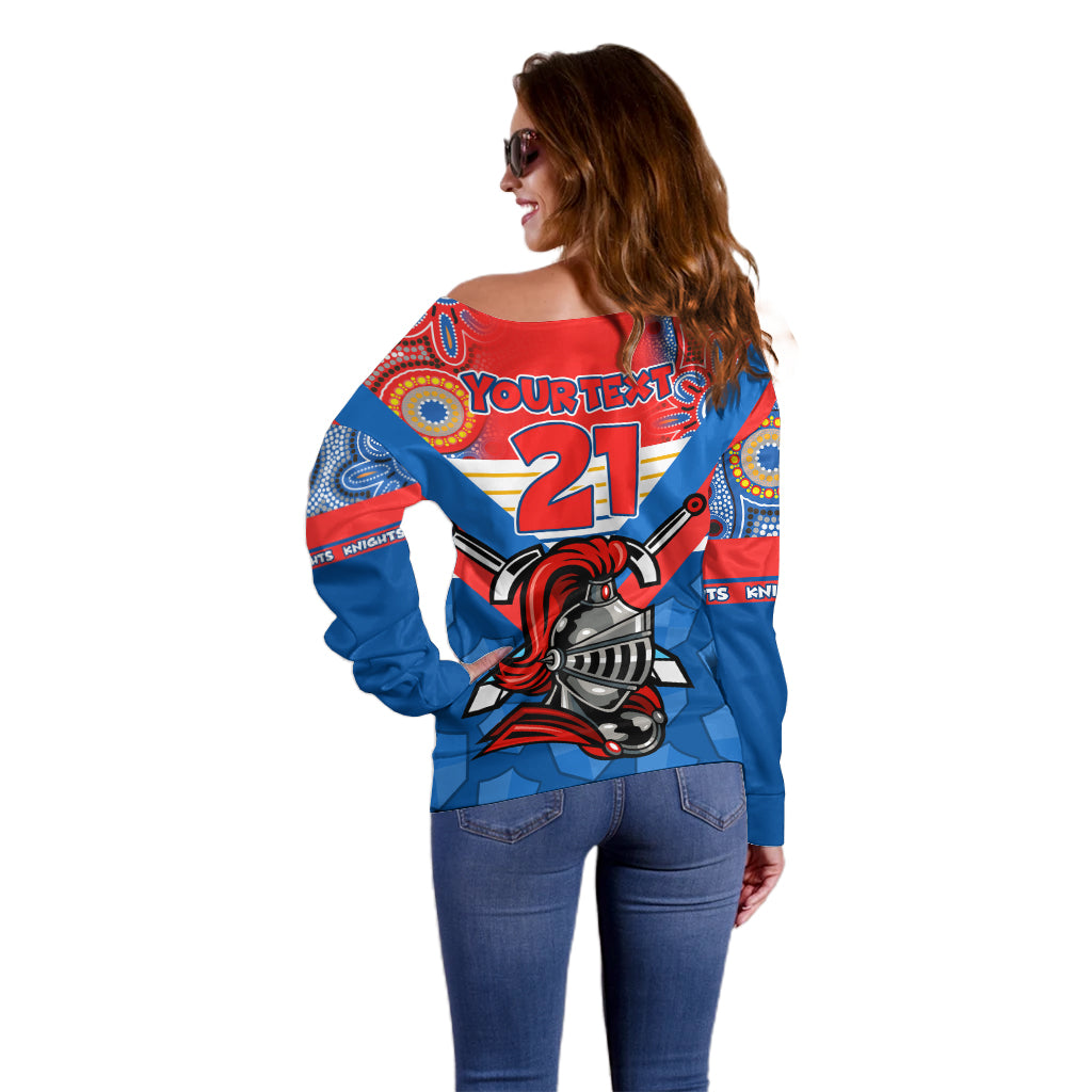 custom-nrl-knight-off-shoulder-sweater-proud-newcastle-aboriginal-vibe