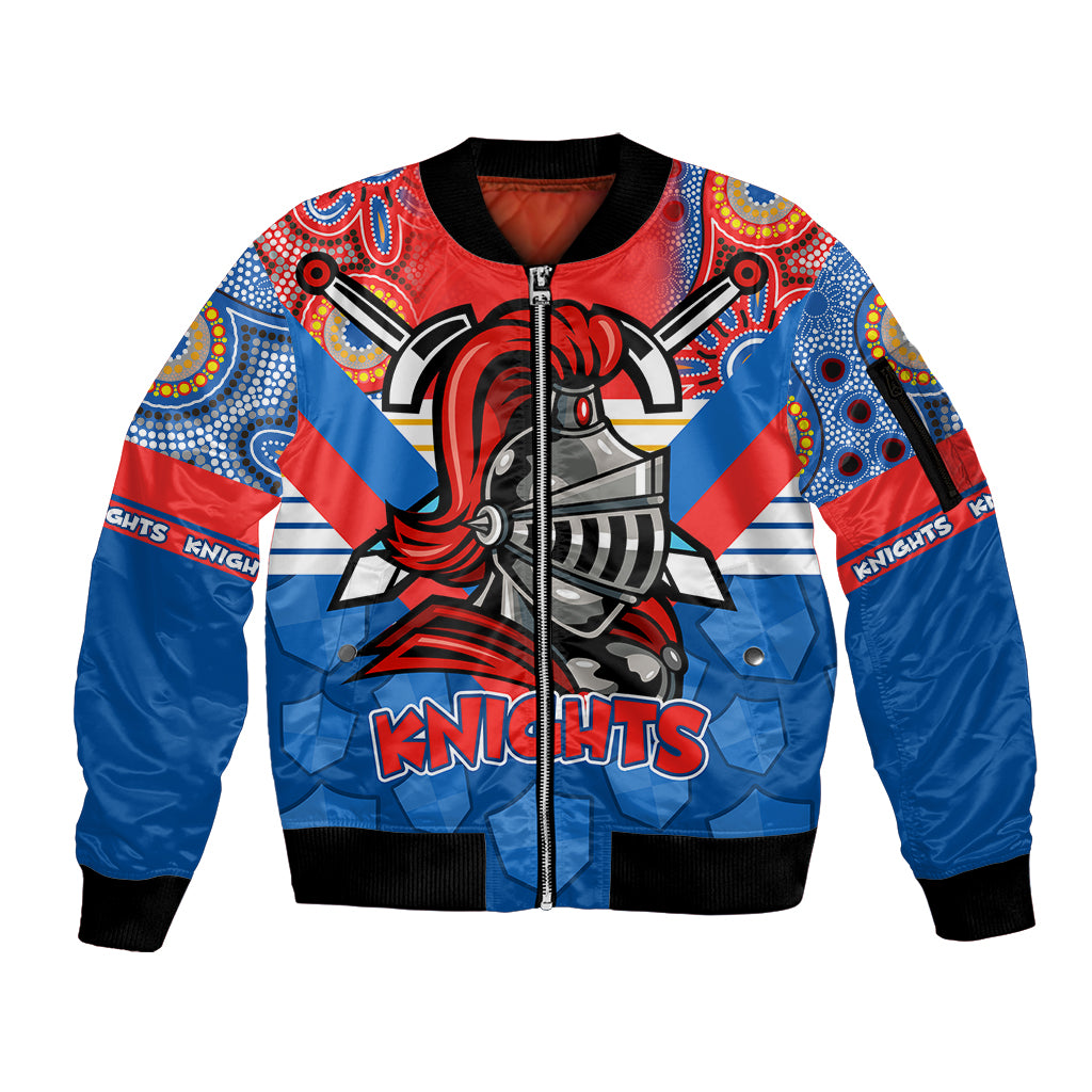 custom-nrl-knight-sleeve-zip-bomber-jacket-proud-newcastle-aboriginal-vibe