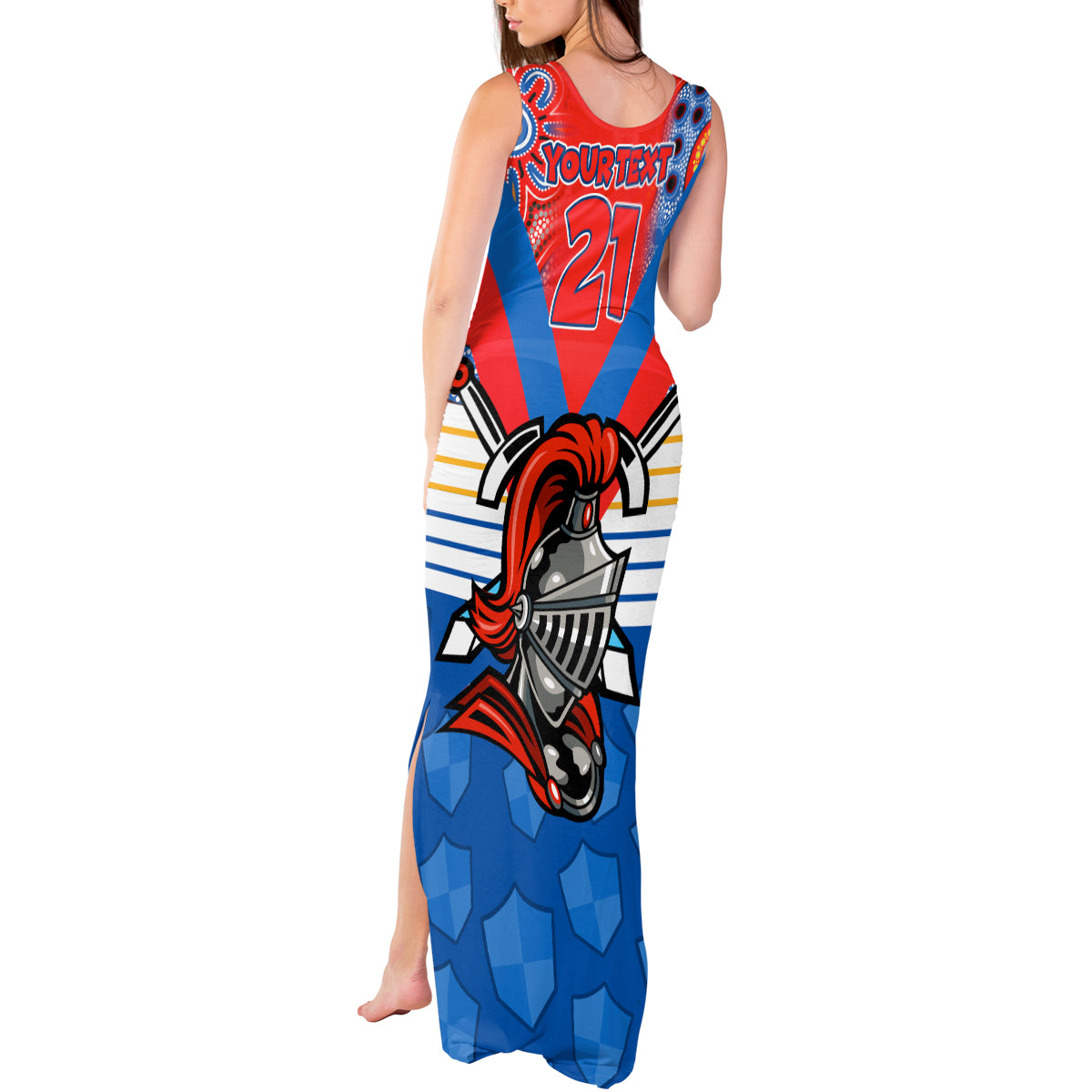 custom-nrl-knight-tank-maxi-dress-proud-newcastle-aboriginal-vibe