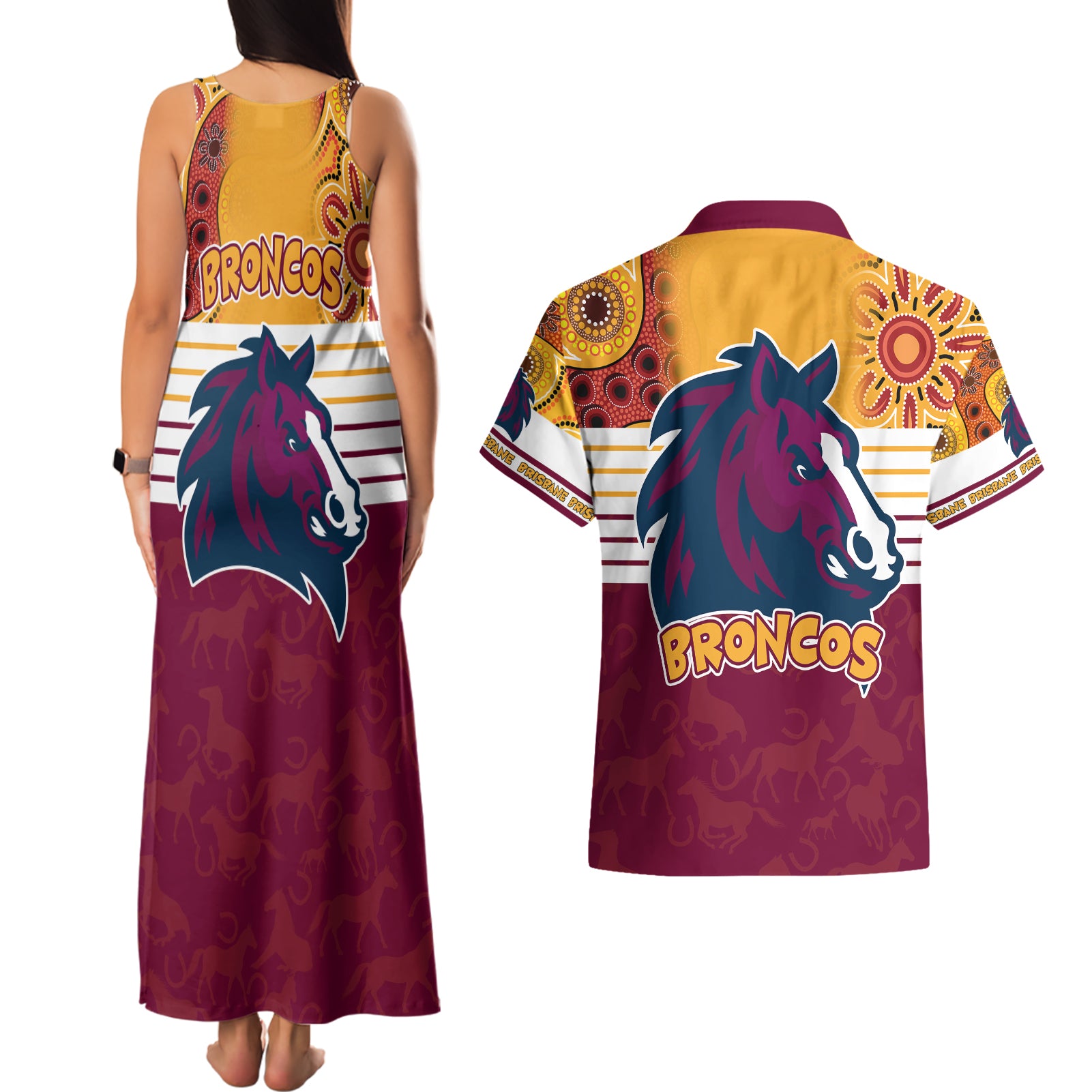nrl-broncos-champions-2023-couples-matching-tank-maxi-dress-and-hawaiian-shirt-proud-newcastle-aboriginal-vibe