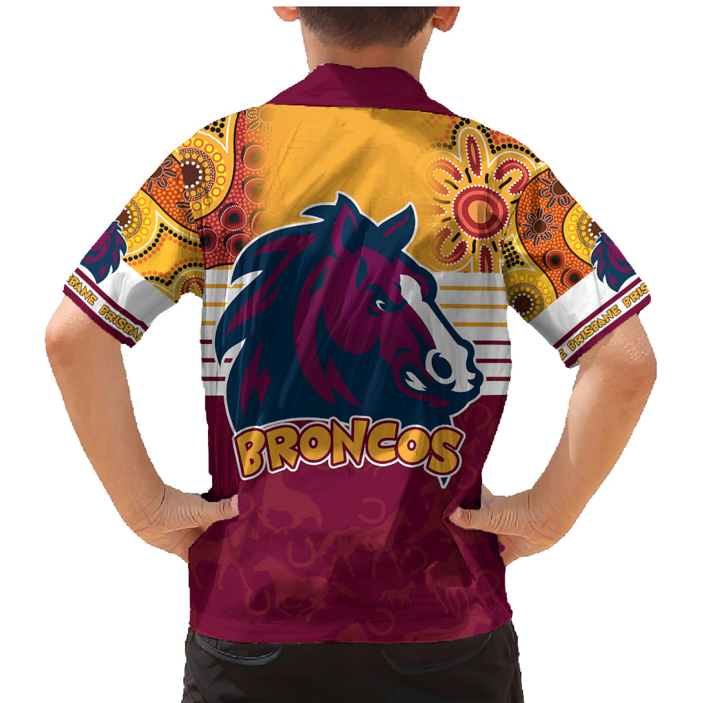 nrl-broncos-champions-2023-family-matching-mermaid-dress-and-hawaiian-shirt-proud-newcastle-aboriginal-vibe