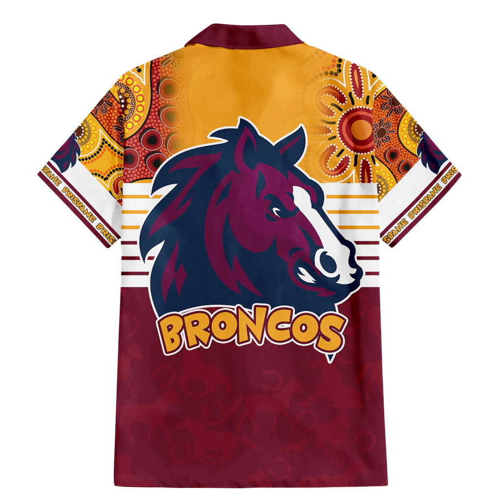 nrl-broncos-champions-2023-family-matching-mermaid-dress-and-hawaiian-shirt-proud-newcastle-aboriginal-vibe