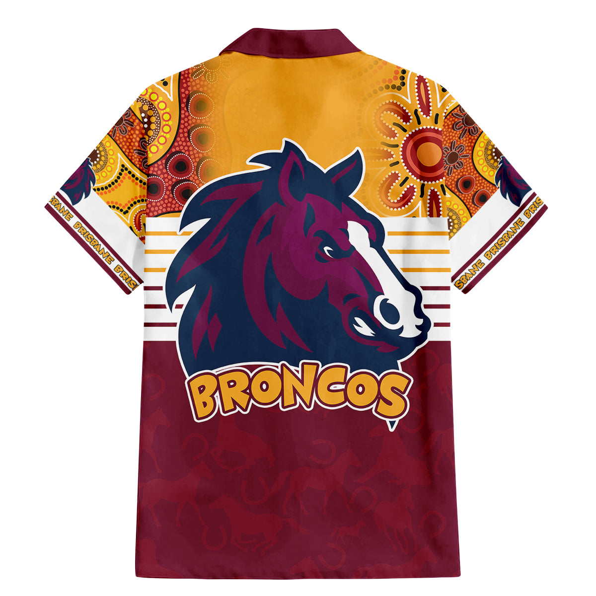 nrl-broncos-champions-2023-family-matching-mermaid-dress-and-hawaiian-shirt-proud-newcastle-aboriginal-vibe
