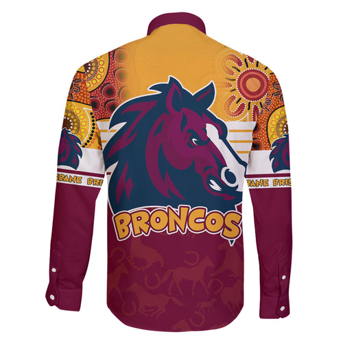 nrl-broncos-champions-2023-family-matching-puletasi-dress-and-hawaiian-shirt-proud-newcastle-aboriginal-vibe