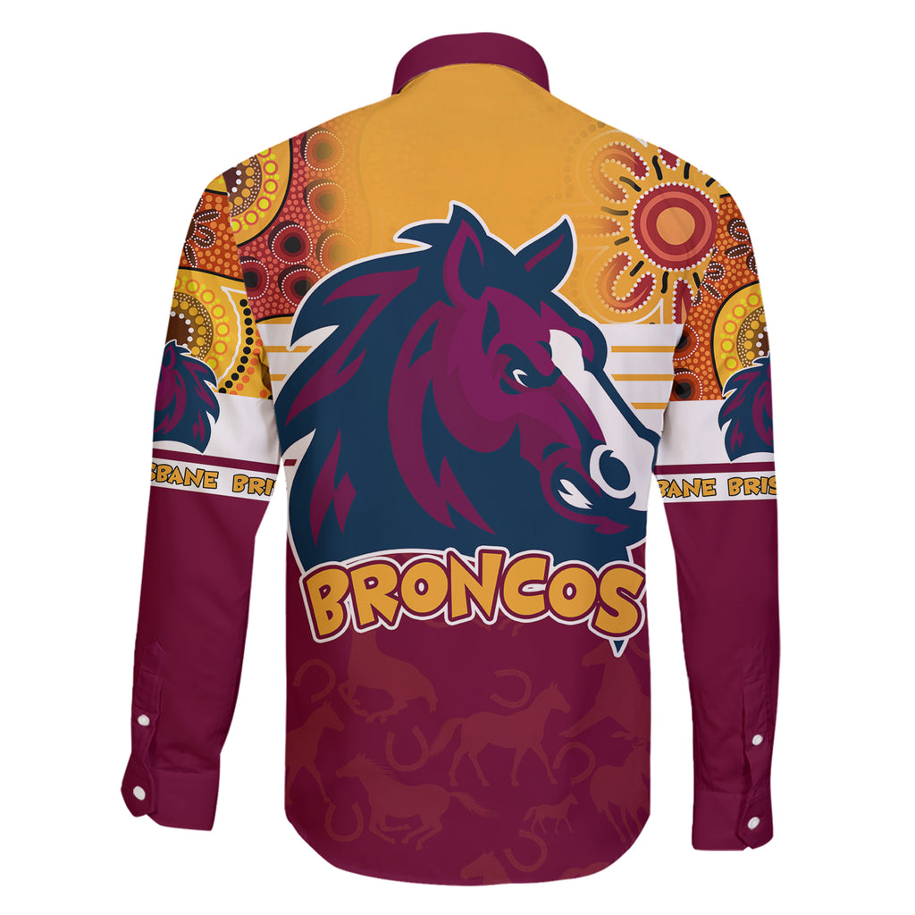 nrl-broncos-champions-2023-family-matching-short-sleeve-bodycon-dress-and-hawaiian-shirt-proud-newcastle-aboriginal-vibe