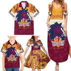 nrl-broncos-champions-2023-family-matching-summer-maxi-dress-and-hawaiian-shirt-proud-newcastle-aboriginal-vibe