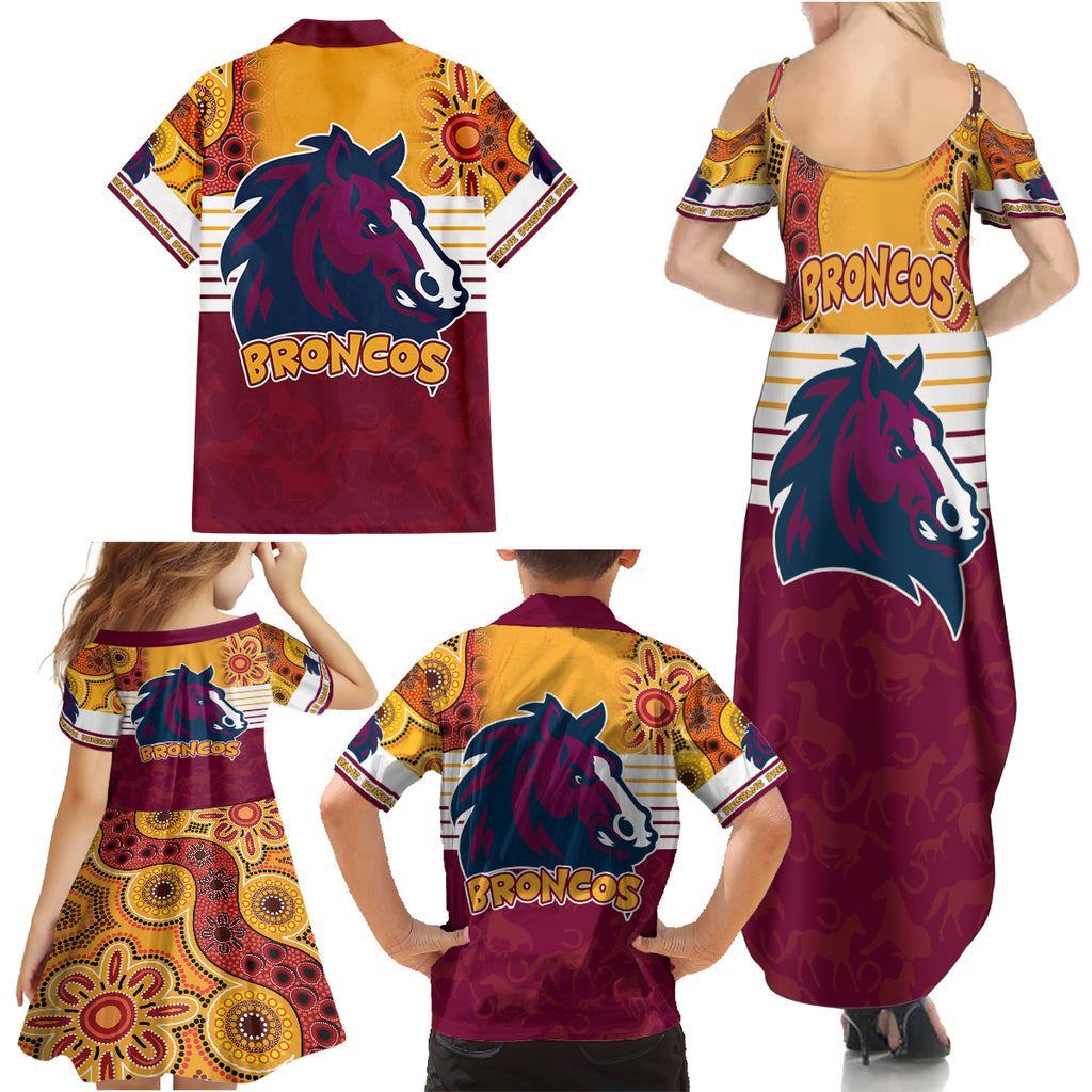 nrl-broncos-champions-2023-family-matching-summer-maxi-dress-and-hawaiian-shirt-proud-newcastle-aboriginal-vibe