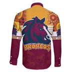 nrl-broncos-champions-2023-family-matching-tank-maxi-dress-and-hawaiian-shirt-proud-newcastle-aboriginal-vibe
