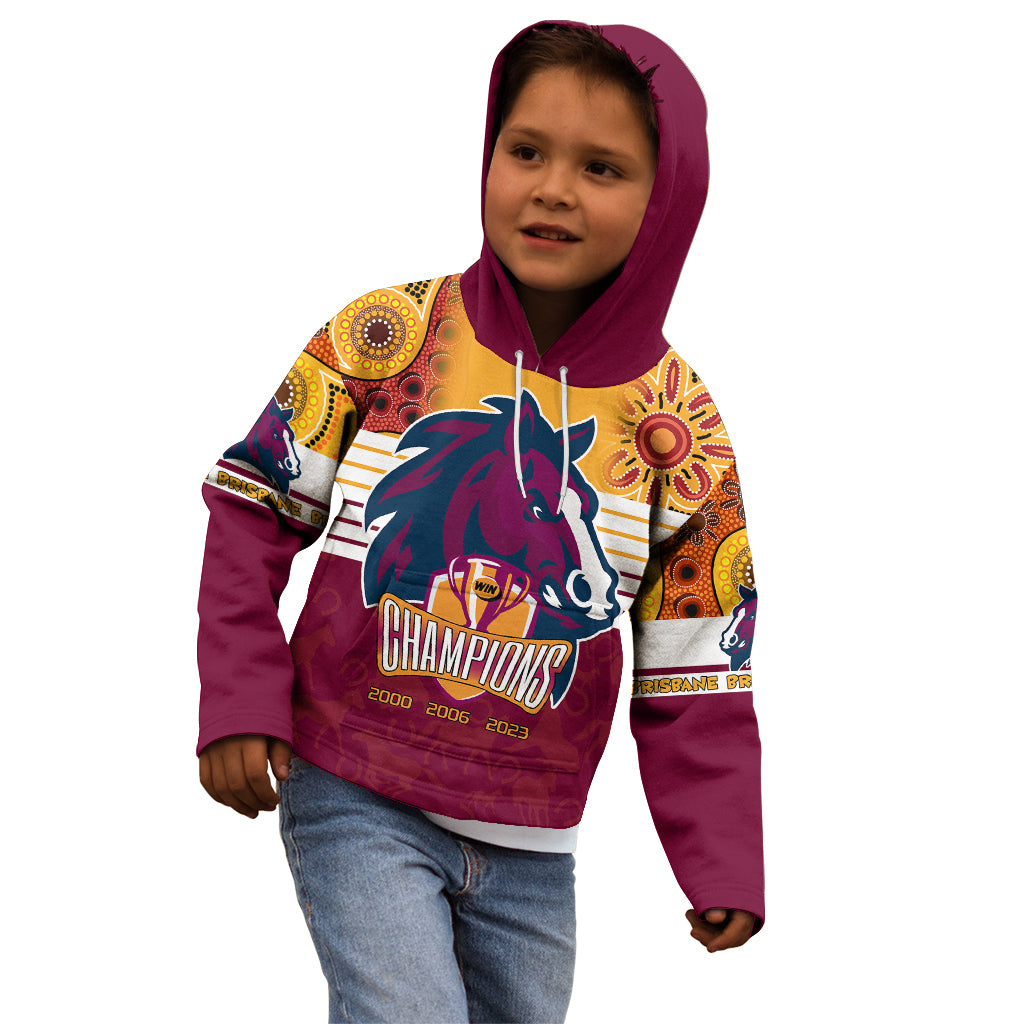 nrl-broncos-champions-2023-kid-hoodie-proud-newcastle-aboriginal-vibe
