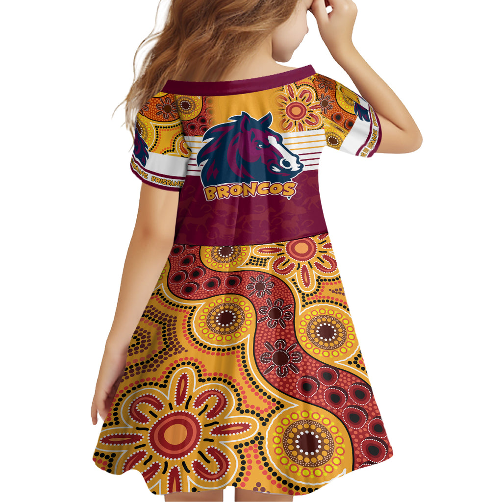 nrl-broncos-champions-2023-kid-short-sleeve-dress-proud-newcastle-aboriginal-vibe