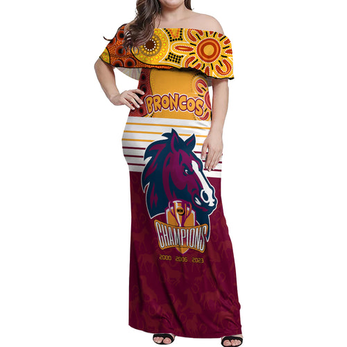nrl-broncos-champions-2023-off-shoulder-maxi-dress-proud-newcastle-aboriginal-vibe
