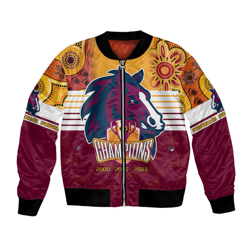 custom-nrl-broncos-champions-2023-bomber-jacket-proud-newcastle-aboriginal-vibe