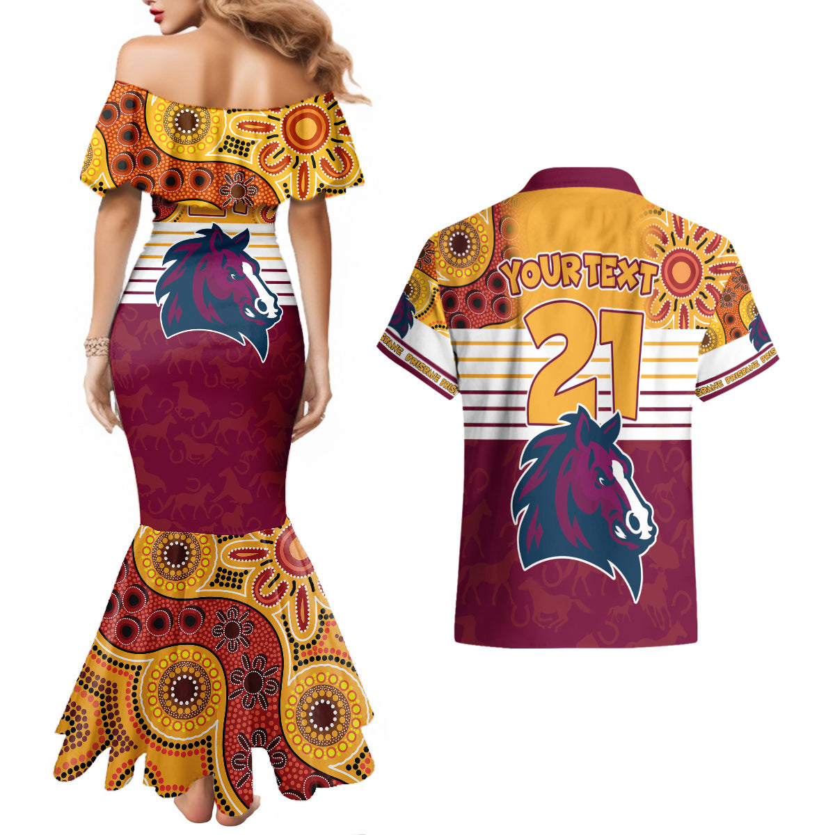 custom-nrl-broncos-champions-2023-couples-matching-mermaid-dress-and-hawaiian-shirt-proud-newcastle-aboriginal-vibe