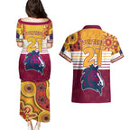 custom-nrl-broncos-champions-2023-couples-matching-puletasi-dress-and-hawaiian-shirt-proud-newcastle-aboriginal-vibe